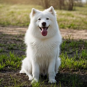 萨摩耶犬
